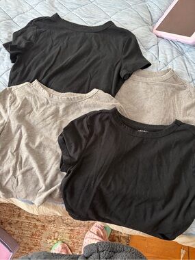 Basic Crop Top Bundle